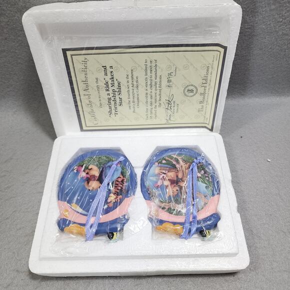 SHARING A RIDE & FRIENDSHIIP MAKES A STAR SHINE Pooh's Honeypot Adventures 68544 - Picture 6 of 8